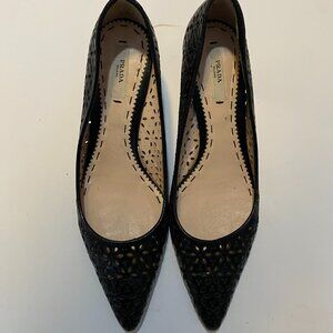 PRADA kitten heels